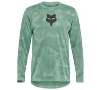 FOX Racing - Ranger Tru Dri L/S Jersey - Maglietta da ciclismo L turchese