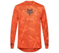 Maglia a maniche lunghe fox ranger trudri arancione