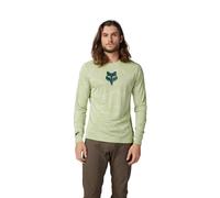 Fox Racing Ranger Tru Dri - Maglia da Mountain Bike a Maniche Lunghe da Uomo