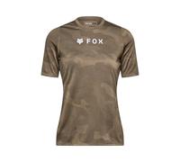 FOX W Ranger Tru Dri Ss Jersey - Donna - Marrone - Taglia M- modello 2025