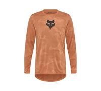 Fox Racing Ranger TruDri - Maglia da Mountain Bike a Maniche Lunghe, da Uomo, Taglia XL, Colore: Trasparente