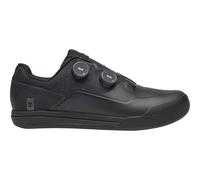 Fox Racing Schuhe Fox Union Boa Flat Black 42, Scarpe da Ginnastica Unisex-Adulto, Nero, EU