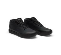 Fox Racing Schuhe Fox Union Canvas Mid Black 46, Scarpe da Ginnastica Unisex-Adulto, Nero, EU