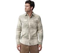 Fox Racing Shirt Fox Traildust Flannel Cream XL, Maglietta Unisex Adulto, Crema