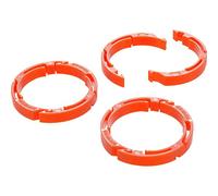 Fox Racing Shox Float X2 - Kit distanziatore per Volume Arancione, 3 Paia, 0,6 cm