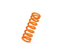 Fox racing shox sls super light steel spring stroke 2 4 orange