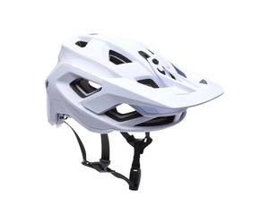 Fox Racing Speedframe Helmet Solid, Ce, Casco Unisex Adulto, Bianco, S