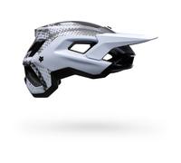 FOX Racing - Speedframe Pro Sense - Casco per bici L - 59-63 cm grigio/bianco