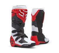 FOX RACING Stivali Comp Unisex,Bianco,13