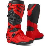 FOX Comp Stivali motocross, rosso, taglia 45 46