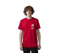 Fox Racing T-Shirt da Uomo Fox X Honda Fox X Honda Premium a Maniche Corte (Confezione da 1)