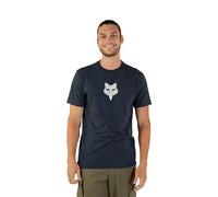 Fox Fox Head - T-shirt - uomo M Dark Blue man