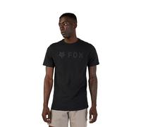 Fox Racing T-Shirt Standard da Uomo Absolute SS Prem, Nero/Nero, XL