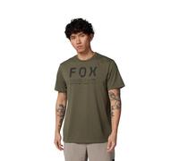 Fox Racing T-Shirt Standard da Uomo Non Stop SS Tech, Verde Oliva, XL