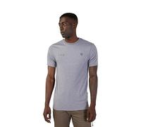 Fox Racing T-Shirt Standard da Uomo Wordmark SS Tech, Grafite mélange, M