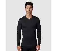Fox racing tecbase fire ls shirt black maglia termica mtb bike