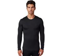 FOX Tecbase Fire Baselayer Camicia funzionale, nero, taglia L