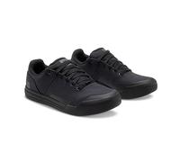 Fox Racing Union Canvas Mountain Bike Scarpe, Nero, 45.5