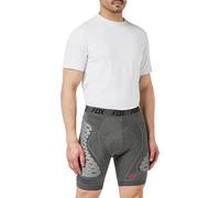 FOX Titan Race Protektoren Shorts, nero-grigio, taglia S per maschi