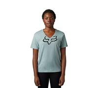 Fox Racing Top a Maniche Corte Boundary da Donna, Canna di Fucile, M