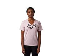Fox Racing Top da Donna a Maniche Corte Boundary, Blush, XS