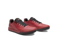 Fox Racing Union - Scarpa piatta per mountain bike, colore rosso, 40