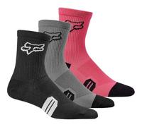 'Fox Racing Unisex 6'' Ranger Sock Prepack Multi Socks'