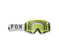 FOX Airspace Tine Maschera da motocross, nero-bianco-verde per maschi