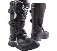 Fox Racing Unisex-Child Youth COMP 3 Motocross Boot Black Little Kid 2