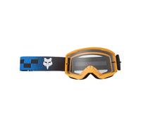Maschera di volpe principale da collezione specchio blu