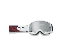 Maschera Cross FOX Main Kairos - Spark Spark/Bianco/Rosso Fluorescente Spark,Bianco,Rosso Fluorescente