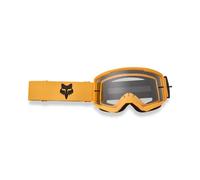 Fox Racing Unisex Main Motocross Dirt Bike Occhiali Tangerine OS