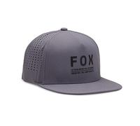 FOX Non Stop Tech Tappo Snapback, grigio