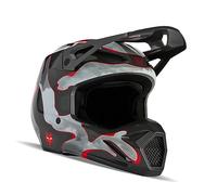Fox Racing V1 CASCO MOTOCROSS ATLAS GRIGIO/ROSSO, S