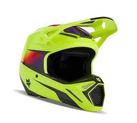 Fox Racing V1 CASCO MOTOCROSS, FLORA YELLOW, XL