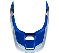 Fox Racing V1 Visiera di ricambio per casco da uomo, Blue-Lux, M