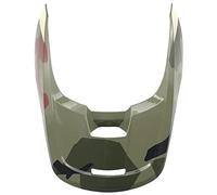 Fox Racing Visiera per Casco da Uomo (Verde Mimetico, Grande)