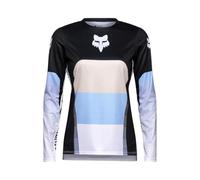 Fox Racing - W Ranger LS Maglia Griglia, Maglia, Nero, S
