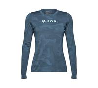 Fox Racing W Ranger Tru Dri LS Jersey Athletic Donna, Scuro Vintage, XS