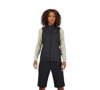 Fox Racing W Ranger Wind Vest Gilet, Nero, XS Donna