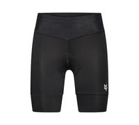 FOX W Tecbase Lite Liner Short - Donna - Nero - Taglia S- modello 2025