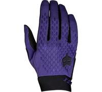 Fox Racing Womens Defend Glove - Guanti da ciclismo da donna di alta qualità, funzionalità touch screen integrata, grape,S