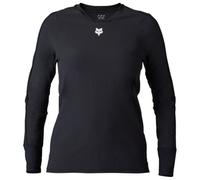 FOX Racing - Women's Defend Thermal Jersey - Maglietta da ciclismo XL nero