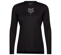 FOX Racing - Women's Ranger L/S Jersey Fox Head - Maglietta da ciclismo M nero