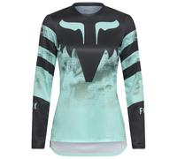 FOX Racing - Women's Ranger L/S Jersey Kairos - Maglietta da ciclismo L variopinto