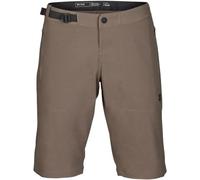 Fox Racing Womens Ranger Mountain Bike Shorts W/Liner Pantaloncini, Verde, M Donna