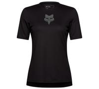 FOX Racing - Women's Ranger S/S Jersey Fox Head - Maglietta da ciclismo L nero