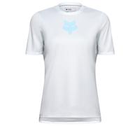 FOX Racing - Women's Ranger S/S Jersey Fox Head - Maglietta da ciclismo S bianco