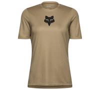 FOX Racing - Women's Ranger S/S Jersey Fox Head - Maglietta da ciclismo XS beige