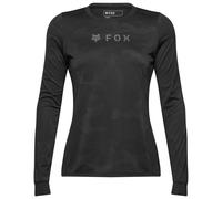 FOX Racing - Women's Ranger Tru Dri L/S Jersey - Maglietta da ciclismo M nero